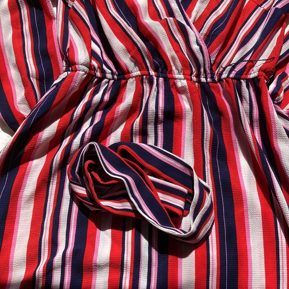 Striped Mini Dress - Picture 3 of 4